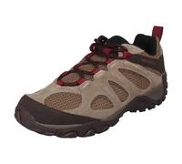 Ladies Merrell 'Yokota 2 J78638' Brindle Suede Casual Lace Up Walking Trainers