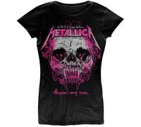 Ladies Metallica Wherever I May Roam Official T-Shirt