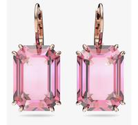 Swarovski Millenia Octagon Cut Crystal Drop Earrings