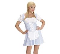 Ladies Miss Muffet - Light Blue Costume Medium UK 10-12 for Fairytale Fancy Dress