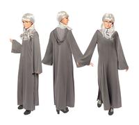 Ladies Moaning Myrtle Costume Harry Potter World Book Day Fancy Dress