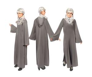Ladies Moaning Myrtle Costume Harry Potter World Book Day Fancy Dress