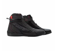 Ladies Motorcycle Boots > RST Frontier CE Armoured Short Ankle Motorbike - Black