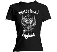 Ladies Motorhead England Official Tee T-Shirt Womens