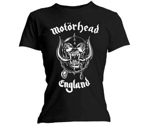 Ladies Motorhead England Official Tee T-Shirt Womens