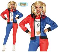 Ladies Movie Film Dangerous Girl Fancy Dress Costume Womens Outfit fg