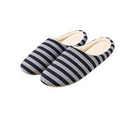 Ladies Mule Slippers, Fleece Lined Slip On House Shoes for Women | Open-back closed-toe mule slippers with soft fleece lining, UK sizes 4.5-8.5, designed for everyday indoor wear