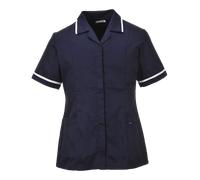Ladies Navy Tunic Home Care Healthcare Beauty Salon Work Uniform portwest LW20