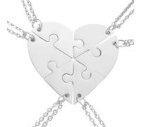 Ladies Necklace Circle Necklace for Women Create Handmade Jewelry: DIY Family Name Multi Petal Stitching Heart Necklace With Profound Meaning Womens Necklaces Fashion Heart Initial Necklace