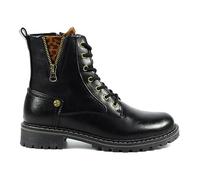 Ladies Nevada Black Ankle Boot 3 UK Black