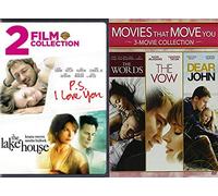 Ladies Night! Bring The Wine + The Tissues! - The Words/ The Vow/ Dear John + P.S. I Love You / The Lake House Romance