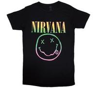 Ladies Nirvana Sorbet Ray Happy Face Official Tee T-Shirt Womens Girls