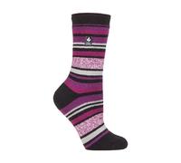 Ladies Non Slip Thermal Low Cut Slipper Bed Socks with Grips