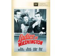 Ladies of Washington DVD (1944) - Trudy Marshall, Ronald Graham, Anthony Quinn