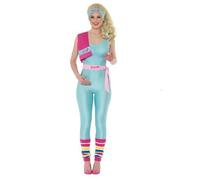 Ladies Official Barbie Doll Fancy Dress Costume
