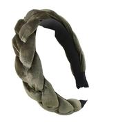 Ladies Olive Green Headband Alice Band