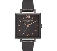 Ladies Olivia Burton Big Dial Square Dials Watch OB16SS14