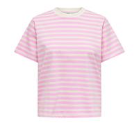 Ladies - Onllivina Life Stripe T-Shirt, short Sleeve, Crew Neck, Stripes