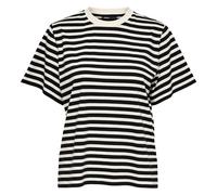 Ladies - Onllivina Life Stripe T-Shirt, short Sleeve, Crew Neck, Stripes