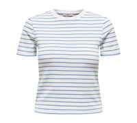 Ladies - Onllupe Stripe T-Shirt, short Sleeve, Crew Neck, Slim Fit, Stripes