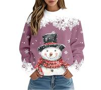 Ladies Oversized Hoodies Hoodie With Front Pockets Womens Top Zip Pullover Long Sleeve Sweatshirt Fall Winter Pattern Print Autumn Thermal Fleece Tops Uni-Sex Plain Loose Light Purple