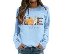 Ladies Oversized Hoodies Hoodie With Front Pockets Y2K Gothic Sweatshirt Sweaters Cute Loose Hooded Tops Comfortable Fuzzy Fluffy Festival Outfits Athletic Wear Light Blue