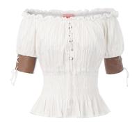 Ladies Oversized T Shirts,Soft Medieval Tops With Solid Colors And Half Sleeves Large Top For Women