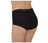 Sloggi Control Maxi Briefs - 2 Pack - Black - Size 12 - Women