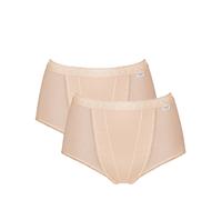 Ladies Pack Of 2 Maxi Control Briefs Underwear by Sloggi