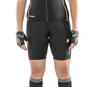 Ladies Padded Cycling Bike Shorts with Pocket Lightweight Breathable by Spiro