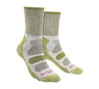 Ladies Padded Hiking Socks by Bridgedale - Cotton Comfort Boot Socks