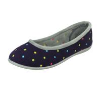 Ladies Padders Casual Slip On Slippers Ballerina