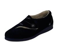 Padders Ladies Padders Full Slippers Amelia 4021 - Navy - UK 4