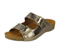 Padders Ladies Padders Casual Mules Hero - Gunmetal - UK 5