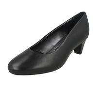 Padders Ladies Padders Court Shoe Jane - Black - UK 7