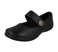 Ladies Padders Leather Wide Fitting Mary Jane Style Shoes Poem II