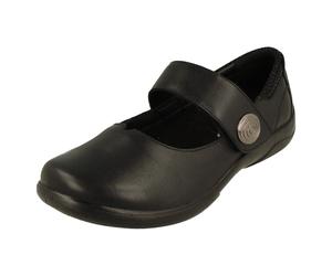 Ladies Padders Leather Wide Fitting Mary Jane Style Shoes Poem II