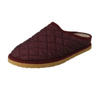 Ladies Padders Quilted Design Slip On Extra Wide Mule Slippers - Thetis