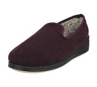 Ladies Padders Wide Fit Slippers Repose 18