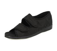 Padders Ladies Wide Fitting Open Toe Slippers - Lydia