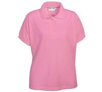 Ladies Panthouse Polo Neck Shirt Fitted Plain Basic Casual T-Shirt Top Pink 18