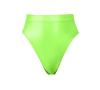 Ladies Pants Super Thin Shiny Transparent High Waisted Briefs Sexy and Smooth Seamless Knickers for Women (A, XXL)