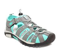 Pdq Creek Sports Sandals Womens | Sandals | Grey/Mint | UK Size 5