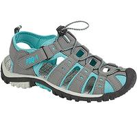 Pdq Creek Sports Sandals Womens | Sandals | Grey/Mint | UK Size 9