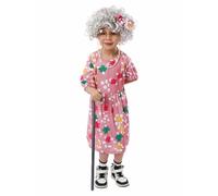 Ladies' Peacock Carnival Costumes Cosplay Costume Grandparents Outfit For Kids Role Play School Day Performance World Book Day Party Dress Halloween Stage Show(L)