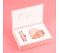 Ladies Perfume Day Box with Perfume + Lipstick, Discover The Ultimate Long Lasting Light Fragrance, Rose Sweet Lingering Fragrances, Portable Women Fragrances, Gift for Women (A)