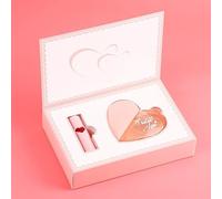 Ladies Perfume Day Box with Perfume + Lipstick, Discover The Ultimate Long Lasting Light Fragrance, Rose Sweet Lingering Fragrances, Portable Women Fragrances, Gifts for Women (B)