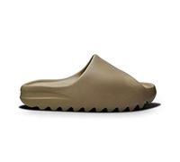 Ladies Pillow Slides Sliders Sandals Chunky Open Toe Slip On Womens Mule Slipper Khaki UK 3