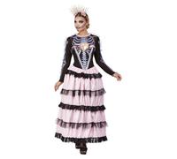 Smiffys Womens Smiffys Deluxe Dotd Senorita Costume Smiffys Deluxe DOTD Senorita