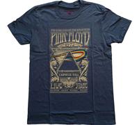 Ladies Pink Floyd Carnegie Hall Poster Official T-Shirt Womens